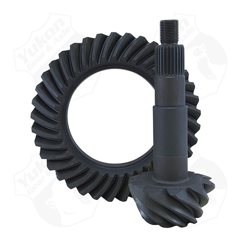 Yukon Gear & Axle High Performance Yukon Ring And Pinion Gear Set For GM 7.75 Inch Borg Warner In A 3.73 Ratio Yukon YG GM7.75-373BW