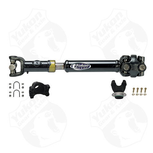 Yukon Gear & Axle Yukon Heavy Duty Driveshaft For 12-17 JK Rear 4 Door W/ M/T Yukon YDS012