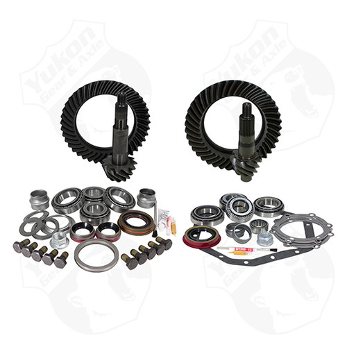 Yukon Gear & Axle Yukon Gear And Install Kit Package For Standard Rotation Dana 60 And 89-98 GM 14T 5.38 Yukon YGK032