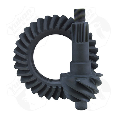 Yukon Gear & Axle High Performance Yukon Ring And Pinion Pro Gear Set For Ford 9 Inch In A 4.86 Ratio 35 Spline Yukon YG F9-PRO-486-O