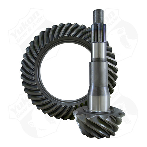 Yukon Gear & Axle High Performance Yukon Ring And Pinion Gear Set For 10 And Down Ford 10.5 Inch In A 4.88 Ratio Yukon YG F10.5-488-31