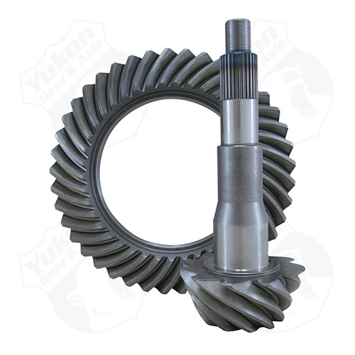 Yukon Gear & Axle High Performance Yukon Ring And Pinion Gear Set For Ford 10.25 Inch In A 3.55 Ratio Yukon YG F10.25-355L