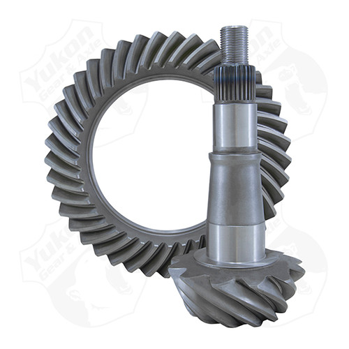 Yukon Gear & Axle High Performance Yukon Ring And Pinion Gear Set For GM 9.5 Inch In A 5.38 Ratio Yukon YG GM9.5-538