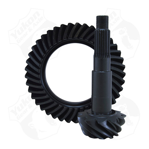 Yukon Gear & Axle High Performance Yukon Ring And Pinion Gear Set For GM 12P In A 3.55 Ratio Yukon YG GM12P-355