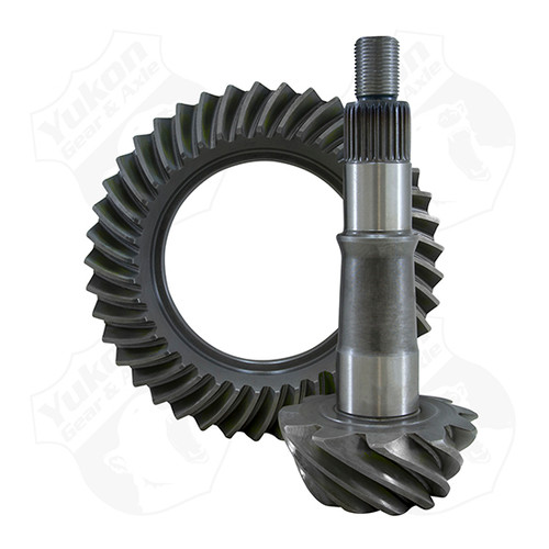 Yukon Gear & Axle High Performance Yukon Ring And Pinion Gear Set For GM 8.5 Inch And 8.6 Inch In A 5.57 Ratio Yukon YG GM8.5-557