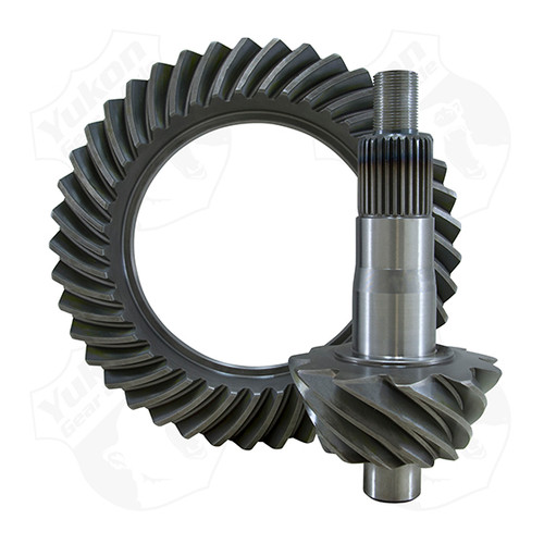 Yukon Gear & Axle High Performance Yukon Ring And Pinion Inch Thick Inch Gear Set For 10.5 Inch GM 14 Bolt Truck In A 4.88 Ratio Yukon YG GM14T-488T