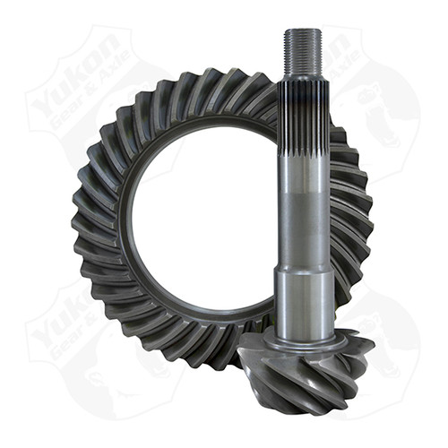 Yukon Gear & Axle High Performance Yukon Ring & Pinion Gear Set For Toyota 8 Inch In A 5.71 Ratio 29 Spline Must Use Pinion Nut Part Number YSPPN-025 Yukon YG T8-571-29