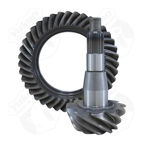 Yukon Gear & Axle High Performance Yukon Ring And Pinion Gear Set For 10 And Down Chrysler 9.25 Inch In A 4.56 Ratio Yukon YG C9.25-456