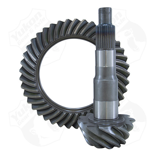 Yukon Gear & Axle High Performance Yukon Replacement Ring And Pinion Gear Set For Dana 44-HD In A 3.73 Ratio 29 Spine Yukon YG D44HD-373