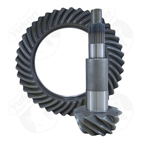 Yukon Gear & Axle High Performance Yukon Replacement Ring And Pinion Gear Set For Dana 70 In A 4.56 Ratio Thick Yukon YG D70-456T