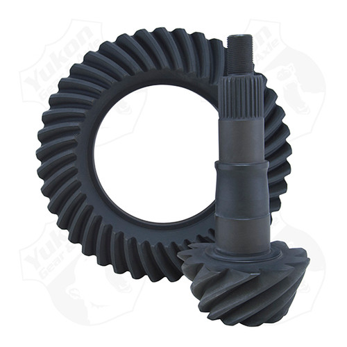 Yukon Gear & Axle High Performance Yukon Ring And Pinion Gear Set For Ford 8.8 Inch Reverse Rotation In A 5.13 Ratio Yukon YG F8.8R-513R