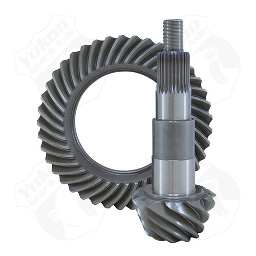 Yukon Gear & Axle High Performance Yukon Ring And Pinion Gear Set For Ford 7.5 Inch In A 3.08 Ratio Yukon YG F7.5-308