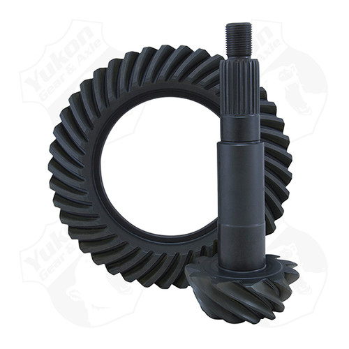 Yukon Gear & Axle High Performance Yukon Replacement Ring And Pinion Gear Set For Dana 36 ICA In A 3.73 Ratio Thick For 2.87 And Down Yukon YG D36-373T