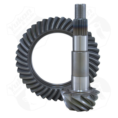 Yukon Gear & Axle High Performance Yukon Ring & Pinion Gear Set For Model 35 In A 4.88 Ratio Yukon YG M35-488