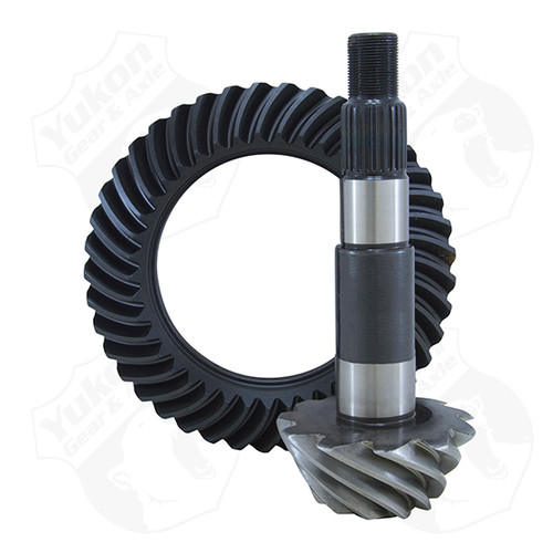 Yukon Gear & Axle High Performance Yukon Ring & Pinion Gear Set For Model 35 Super In A 3.73 Ratio Yukon YG M35SUP-373HD