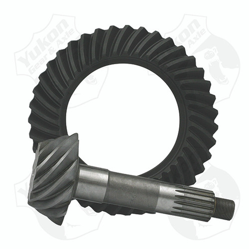 Yukon Gear & Axle High Performance Yukon Ring And Pinion Gear Set For GM Chevy 55P In A 3.55 Ratio Yukon YG GM55P-355