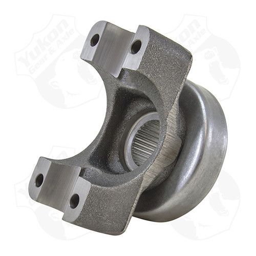 Yukon Gear & Axle Yukon Yoke For 10 And Up GM 9.5 Inch Rear 1415 U/Joint Size Strap Design Yukon YY GM19256396