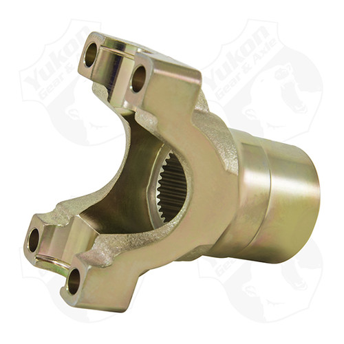 Yukon Gear & Axle Yukon 1350 Yoke For Ford 9 Inch With 28 Spline Pinion W/Pulley For Oil Pump Yukon YY F900634