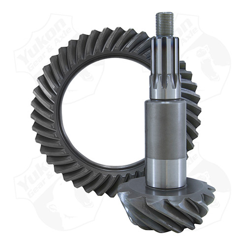 Yukon Gear & Axle High Performance Yukon Ring And Pinion Gear Set For Chrysler 8.75 Inch With 42 Housing In A 3.55 Ratio Yukon YG C8.42-355-C