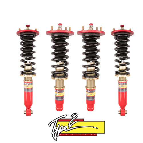 F2 Function & Form Acura CL YA4 00-03 Type 2 Coilover Kit F2-CGT2 F2 Function & Form Acura CL YA4 00-03 Type 2 Coilover Kit F2-CGT2