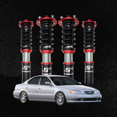F2 Function & Form Acura TL UA4 01-03 Type 2 Coilovers Kit F2-TL99T2