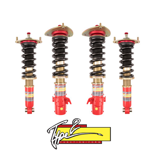 F2 Function & Form Subaru Forester SH 09-14 Type 2 Coilovers Kit F2-08WTXT2