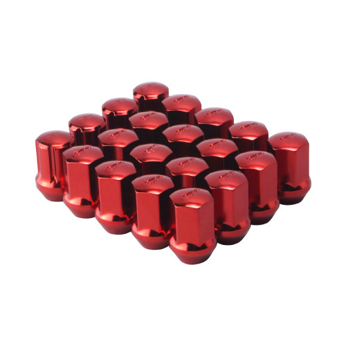 F2 Function & Form Lug Nuts M12x1.5 Red