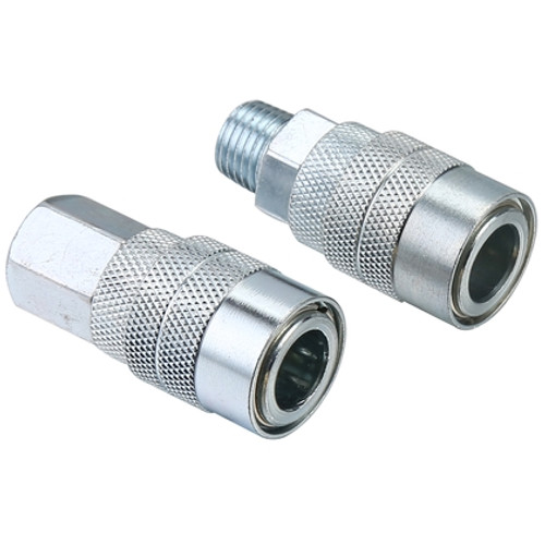 Bulldog Winch Quick Connect Couplers 1/4 Inch Npt Male 42023