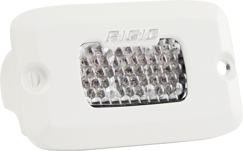 Rigid Industries Driving Diffused Flush Mount White Housing SR-M Pro RIGID Industries 972513