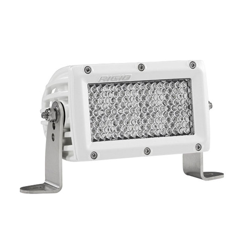 Rigid Industries 4 Inch Diffused Light White Housing E-Series Pro RIGID Industries 804513