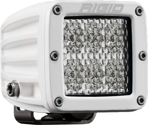 Rigid Industries Hybrid Specter Diffused Surface Mount White Housing D-Series Pro RIGID Industries 701513