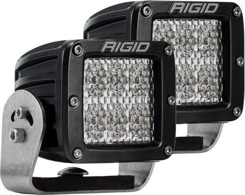 Rigid Industries Heavy Duty Diffused Pair D-Series Pro RIGID Industries 522513