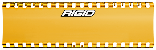 Rigid Industries 6 Inch Light Cover Amber SR-Series Pro RIGID Industries 105863