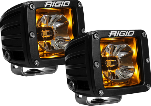 Rigid Industries LED Pod with Amber Backlight Radiance RIGID Industries 20204