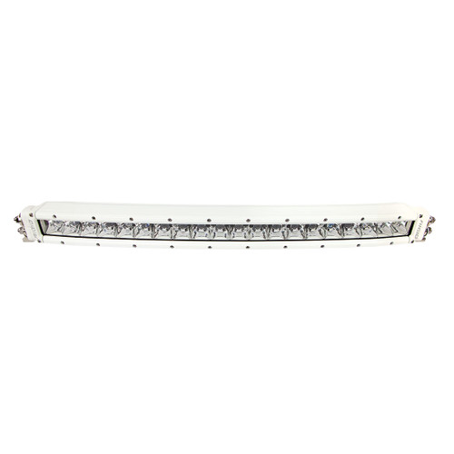 Rigid Industries 20 Inch LED Light Bar Single Row Curved White Spot RDS SR-Series RIGID Industries 87231