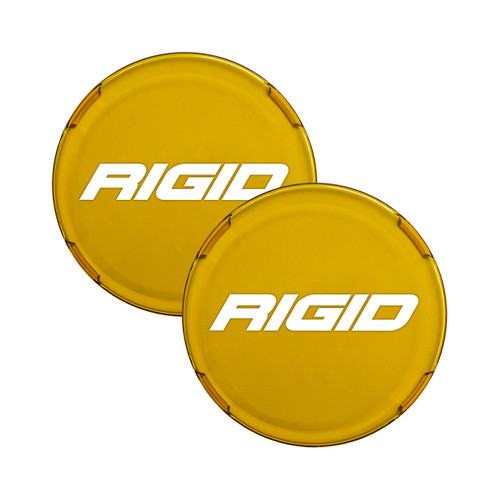 Rigid Industries Cover For Rigid 360-Series 4 Inch Led Lights Amber Pair RIGID Industries 36363-TA