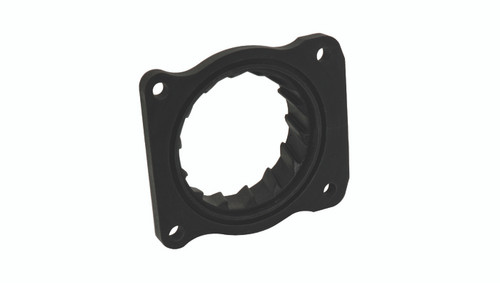 Volant Throttle Body Spacer 1 Inch 04-12 Ford F-150/F-250/F-350/Expedition/Mark LT Black 729754