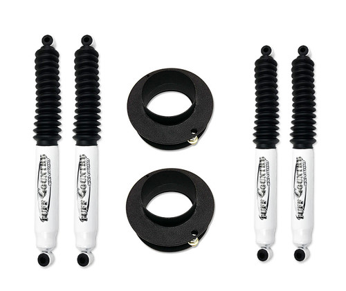 Tuff Country 2 Inch Leveling Kit Front 14-18 Dodge Ram 3500 4WD w/ SX8000 Shocks 32908KN