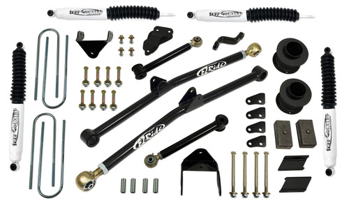 Tuff Country 6 Inch Long Arm Lift Kit 07-08 Dodge Ram 2500/3500 w/ SX8000 Shocks Fits Vehicles Built July 1 2007 and Later 36224KN