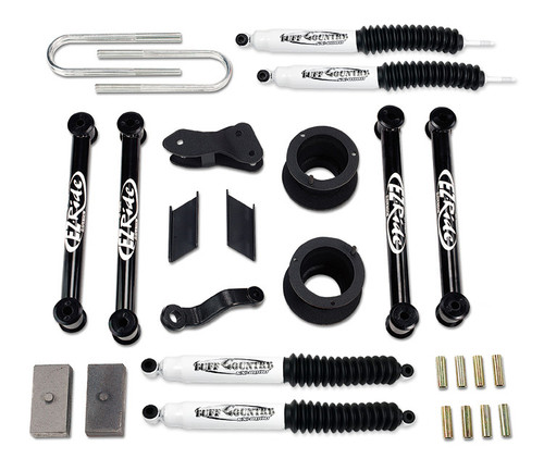 Tuff Country 6 Inch Lift Kit 03-07 Dodge Ram 2500/3500 4x4 with SX8000 Shocks Fits Vehicles Built June 31 2007 and Earlier 36003KN
