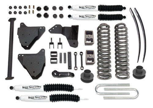 Tuff Country 6 Inch Lift Kit 05-07 Ford F250/F350 Super Duty w/ SX8000 Shocks Excludes Dually Models 26974KN