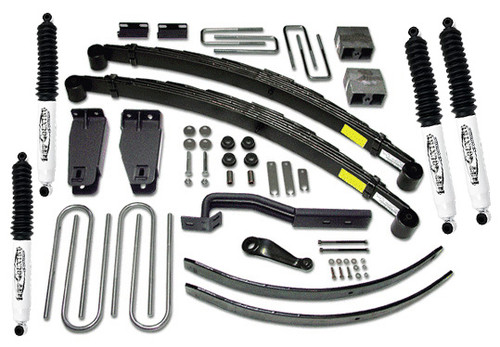 Tuff Country 6 Inch Lift Kit 97 Ford F250 w/ SX8000 Shocks Fits with 351 Engine 26833KN