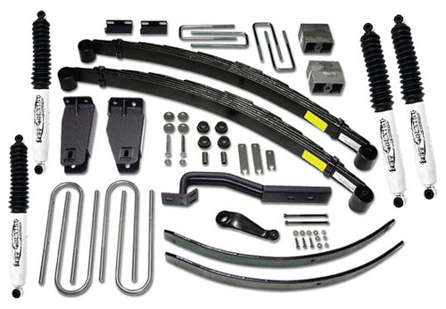Tuff Country 6 Inch Lift Kit 88-96 Ford F250 w/ SX8000 Shocks Fit with 351 Engine 26828KN