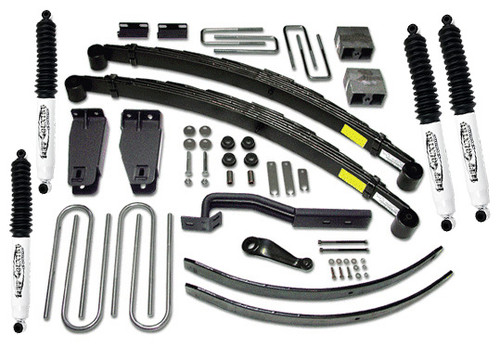 Tuff Country 6 Inch Lift Kit 97 Ford F250 w/ SX8000 Shocks Fits Vehicles with Diesel V10 or 460 Gas Engines 26821KN