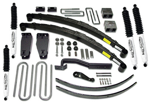 Tuff Country 6 Inch Lift Kit 80-87 Ford F250 w/ SX8000 Shocks Fits Vehicles with Diesel V10 or 460 Gas Engines 26820KN