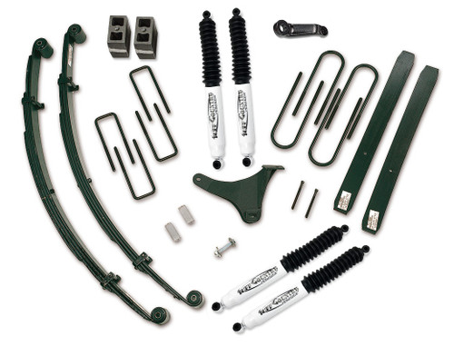 Tuff Country 6 Inch Lift Kit 00-04 Ford F250/F350 Super Duty w/ SX8000 Shocks Fits Vehicles with 351 Engine 25921KN