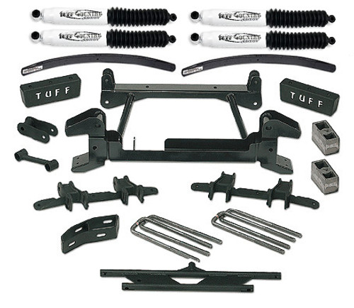 Tuff Country 6 Inch Lift Kit 94-98 Chevy Tahoe/GMC Yukon 1500 4-Door w/ SX8000 Shocks 16843KN