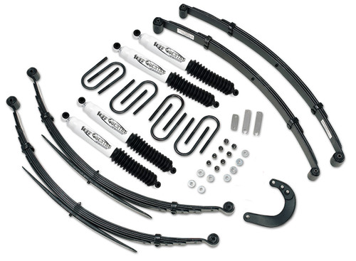 Tuff Country 6 Inch Lift Kit 69-72 Chevy Truck/GMC Truck 4x4 K10/K20/Suburban 4x4/Blazer 4x4/Jimmy w/ SX8000 Shocks EZ-Ride Fits Models w/52 Inch long Rear Springs 16611KN