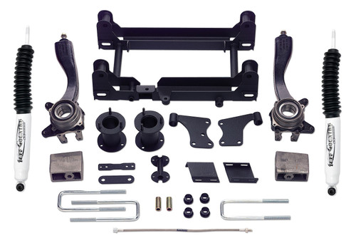 Tuff Country 5 Inch Lift Kit 04 Toyota Tundra 4x4 & 2WD w/ SX8000 Shocks 55906KN