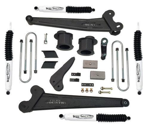 Tuff Country 5 Inch Performance Lift Kit 13-18 Dodge Ram 3500 w/ SX8000 Shocks 35125KN